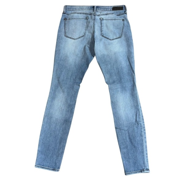 DKNY Jeans Blue ultra Skinny Pants Light Wash Women's 2 Lowrise Y2K Slim Classic - Picture 2 of 8